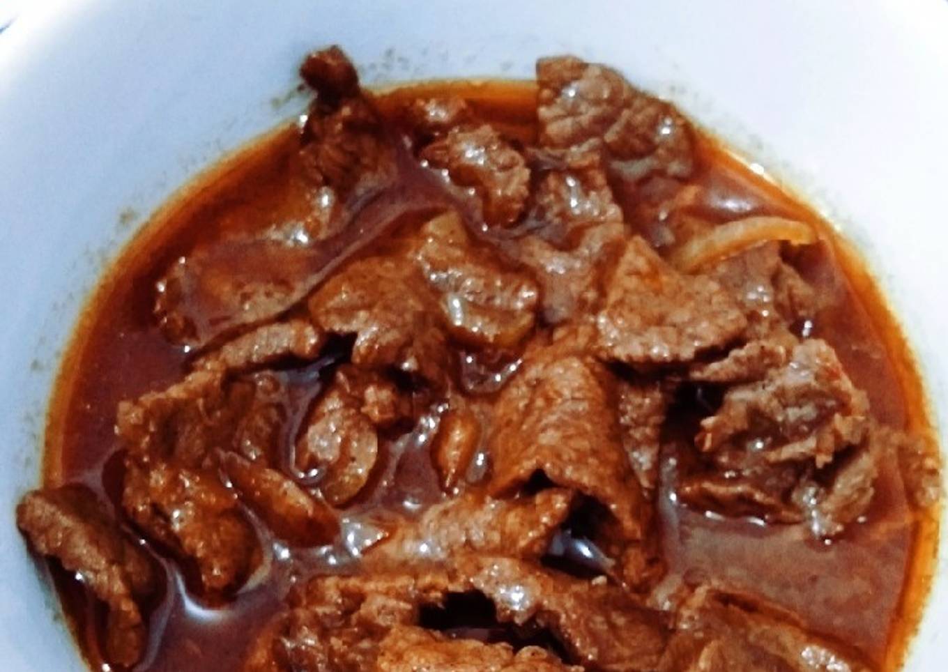 Bistik Daging Sapi