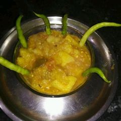 Potato brinjal A picture of Potato brinjal.