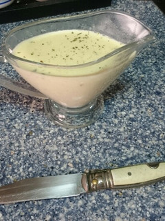 Una foto de Salsa de Queso de Cabra