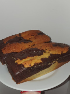Una foto de Budín Marmolado