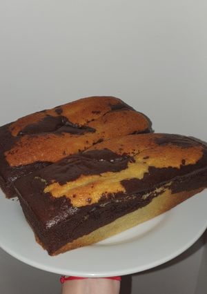 Una foto de Budín Marmolado