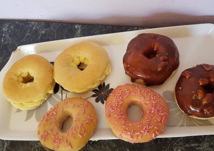Donas Súper FÁCILES Y AL HORNO🥯🥯