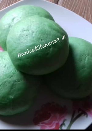 Foto resep Bapao lembut,pandan