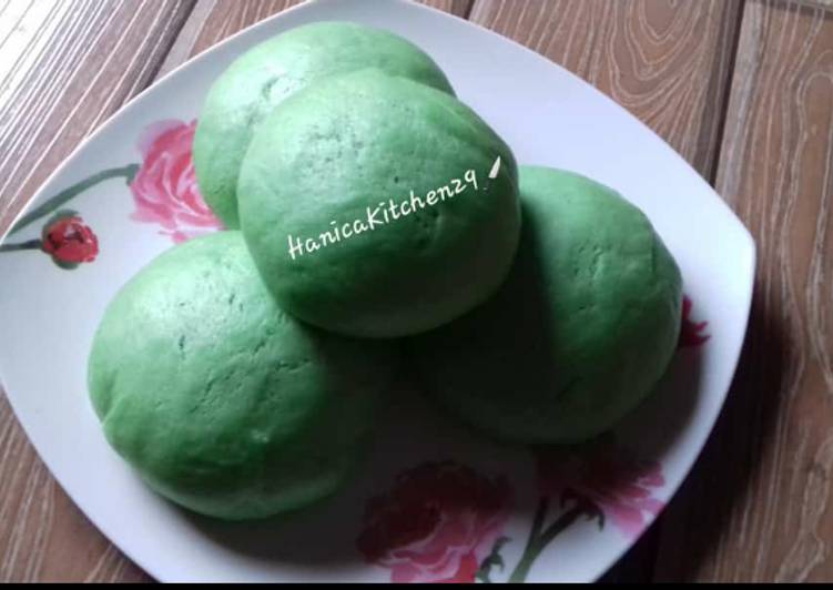 Resep Bapao lembut,pandan, Lezat