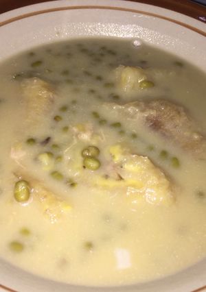 Foto resep Bubur kacang hijau dengan pisang