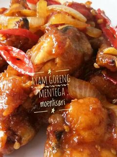 Foto resep Ayam goreng mentega