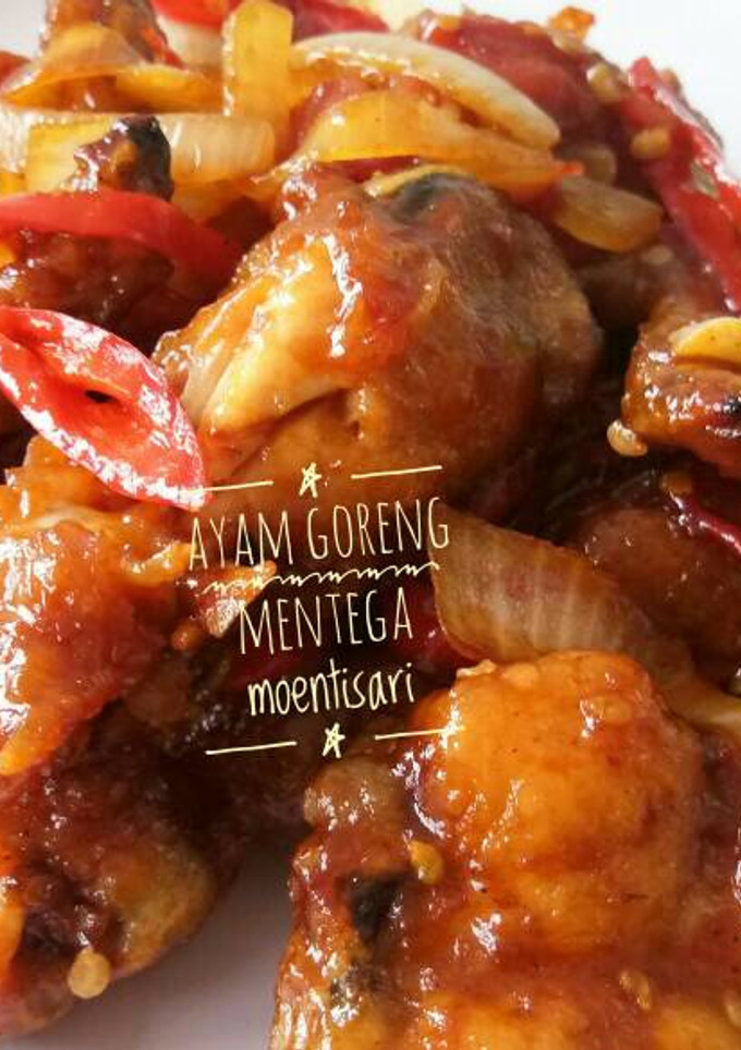Foto resep Ayam goreng mentega