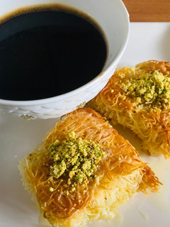 عکسی از دستور باقلوا كنافه 😍