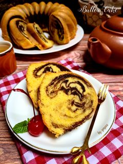Foto resep Marble Butter Cake