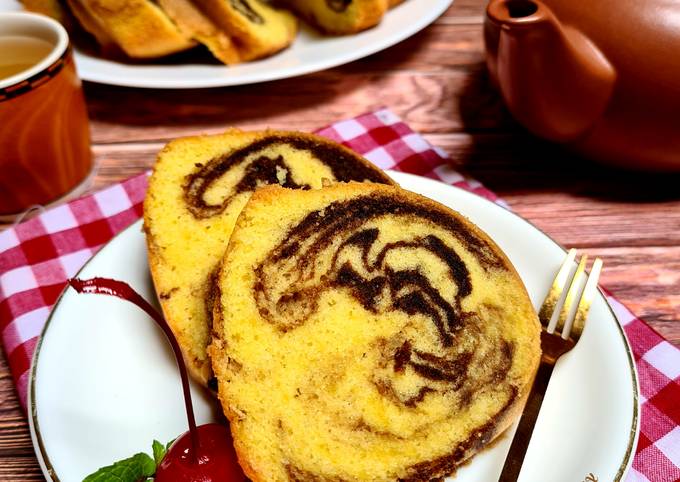 Marble Butter Cake