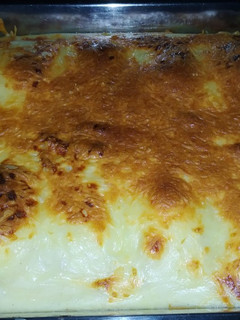 Una foto de Huevos rellenos calientes