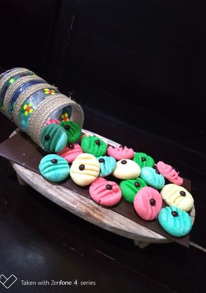 Foto resep Semprit Maizena