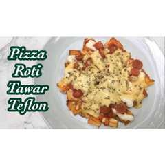 A picture of Pizza Roti Tawar Teflon.