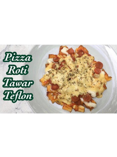 Foto resep Pizza Roti Tawar Teflon
