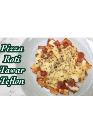 Foto resep Pizza Roti Tawar Teflon