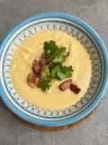 Creme de Humus com Bacon