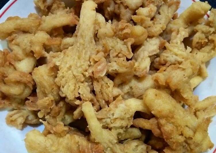 Resep Jamur crispy, Sempurna