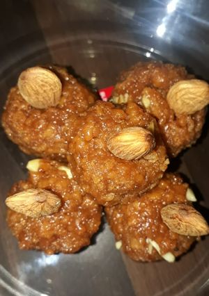A picture of Sohan halwa.