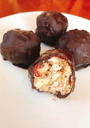 Φωτογραφία της συνταγής Υγιεινές τρούφες superfood
