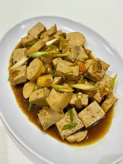 Foto resep Tumis Putih Telur-Tahu