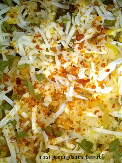 Foto resep Nasi Goreng Saos Tomat Simpel