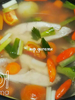 Foto resep Sup Gurame Simple