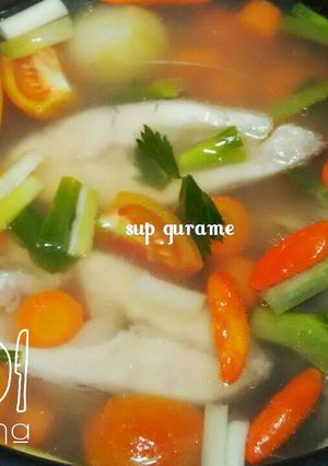 Foto resep Sup Gurame Simple