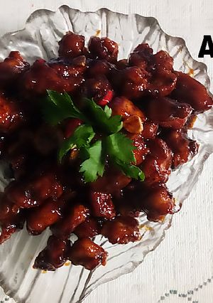 Foto resep Ayam Crispy Barbeque Praktis