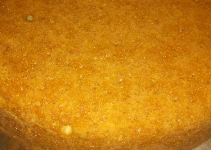 Recipe of Quick Naked lemon cake
