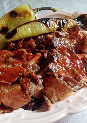 O poză a rețetei İskender kebab rețeta originală.