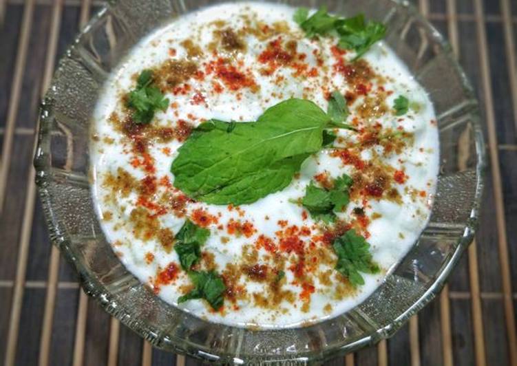 Easiest Way to Prepare Ultimate Cucumber Raita