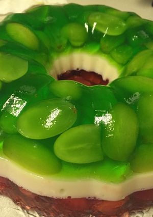 Una foto de Gelatina tricolor 🇲🇽