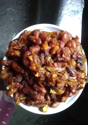 রাজমা কারি (rajma curry recipe in bengali) রেসিপির প্রধান ছবি