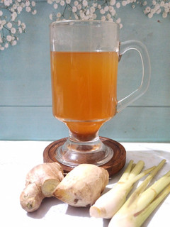 Foto resep Wedang Jahe Kunyit