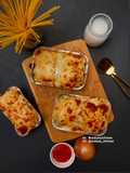 Sosis Gulung Spagetii Brulee
