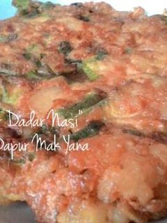 Foto resep Telur Dadar Nasi