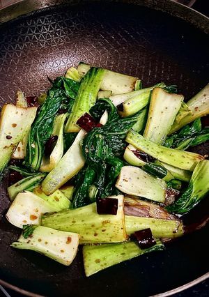 Foto resep Tumis Pakcoy a la Sichuan