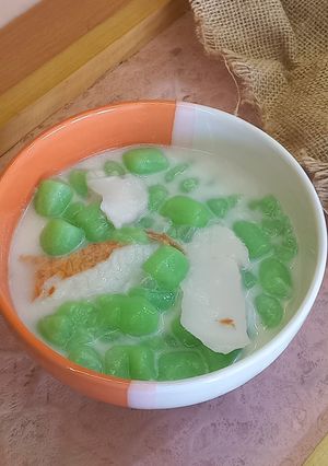 Foto resep Lod Chong, Cendol Ala Thailand