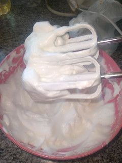 Una foto de Merengue "italiano" fácil