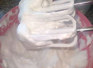 Una foto de Merengue "italiano" fácil