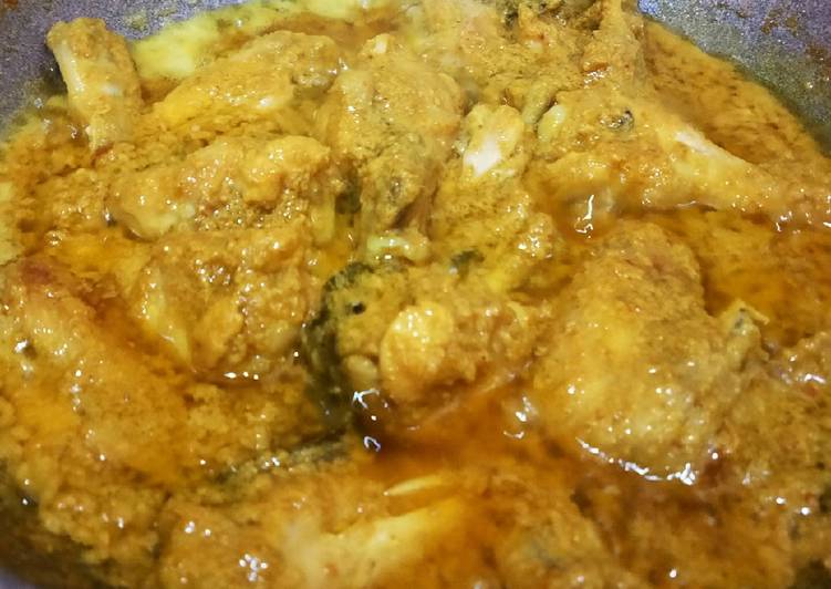 Bagaimana Membuat Sayap ayam masak lemak kuning yang Menggugah Selera