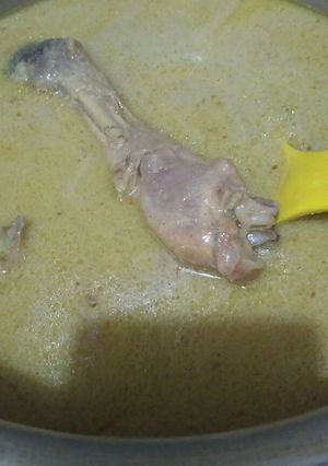 Foto resep Opor ayam kampung