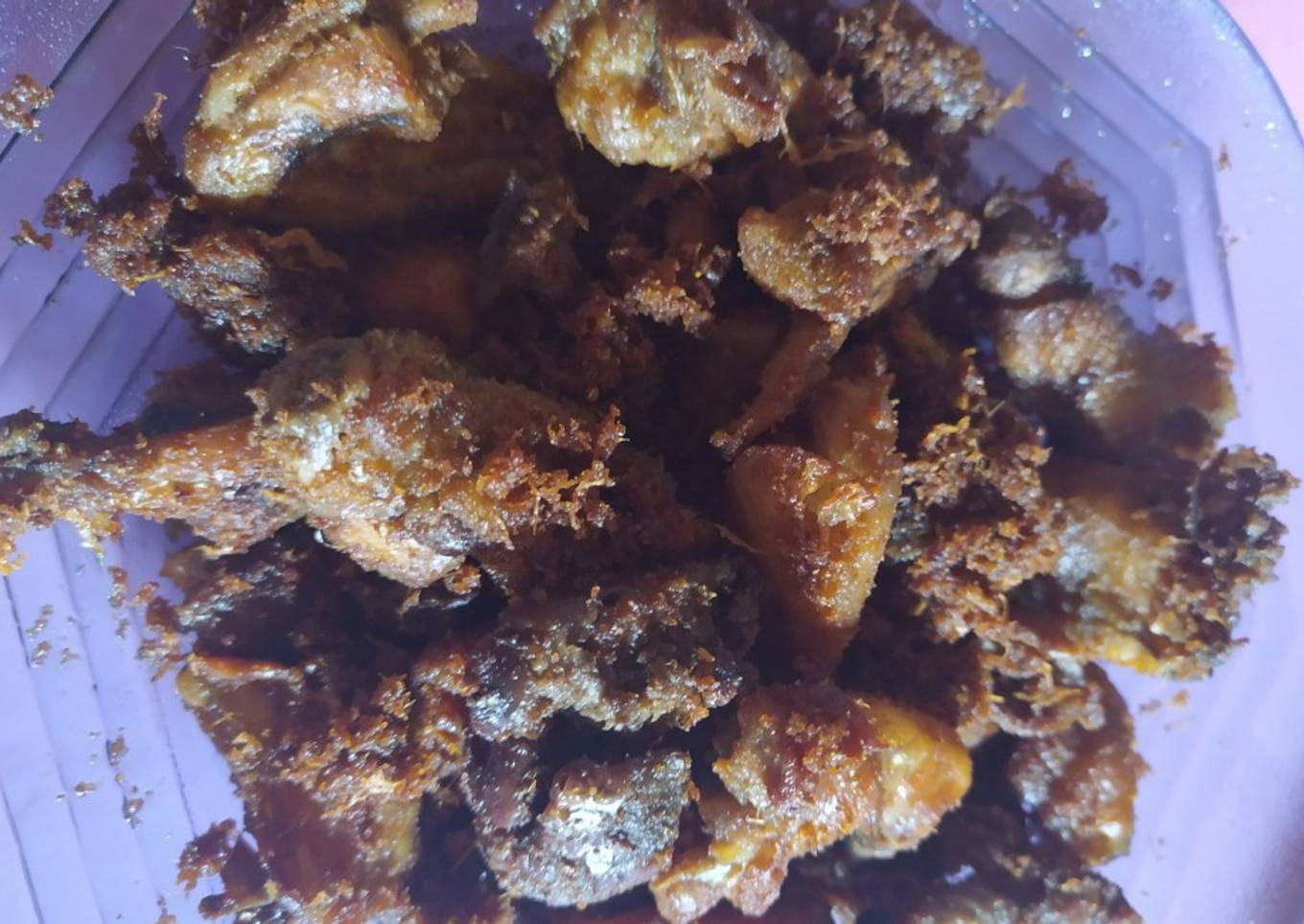 Ayam goreng lengkuas