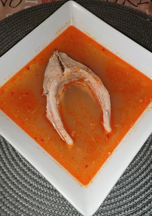 Halászlé 🐟 recept fotója