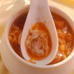 A picture of Tomato soup.