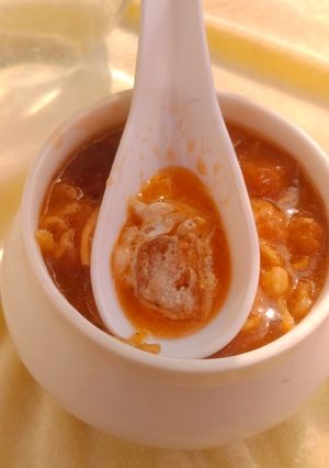 A picture of Tomato soup.
