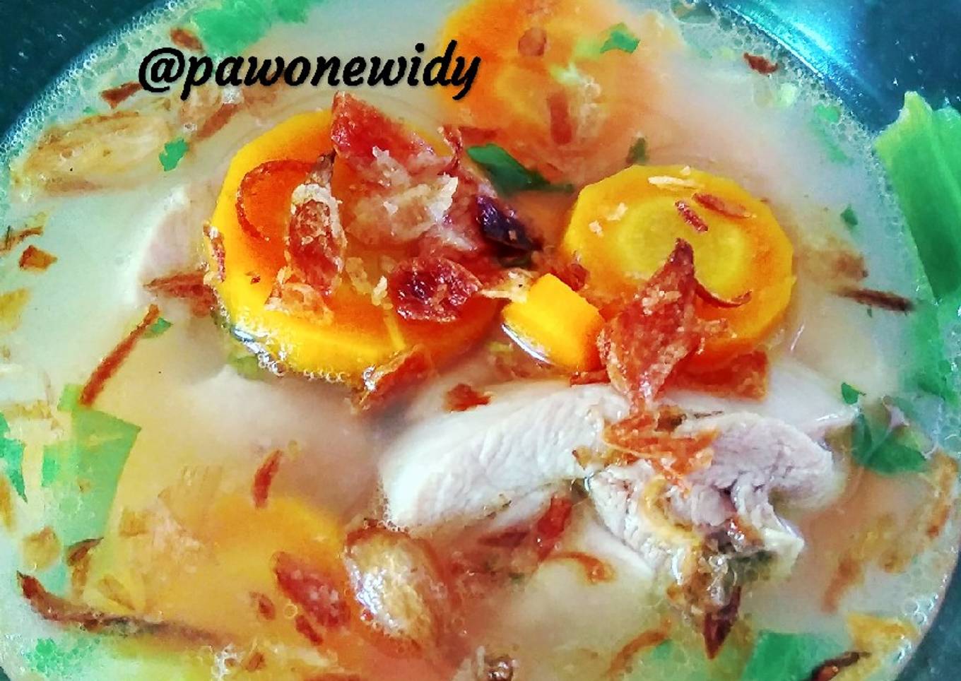 #11 Sop Ayam 🥘 ala pak Min