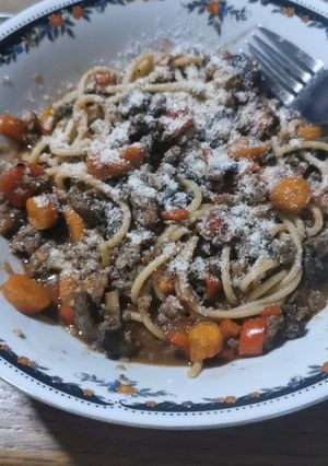 Une photo de Bolognaise healthy