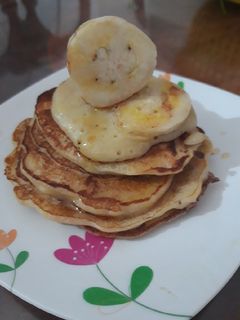 Hình của món Pancake Chuối.