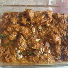 A picture of Chicken Pasanda.
